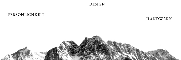 Marken leben von der Einzigartigkeit: Persönlichkeit, Design und Handwerk.